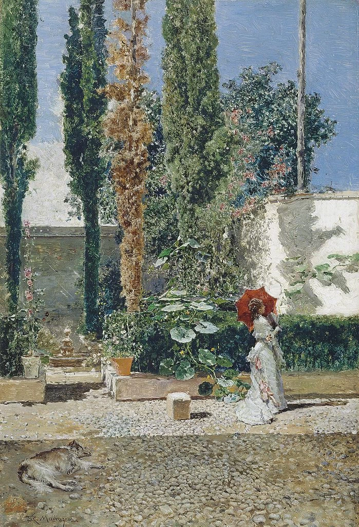 Giardino della casa di Fortuny - Museo del Prado, Madrid